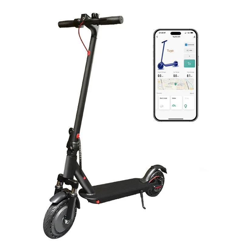 [SCOOTER-350W-APP] SCOOTER ELECTRICO 350W-9 PULGADAS COMPATIBLE CON APP.webp