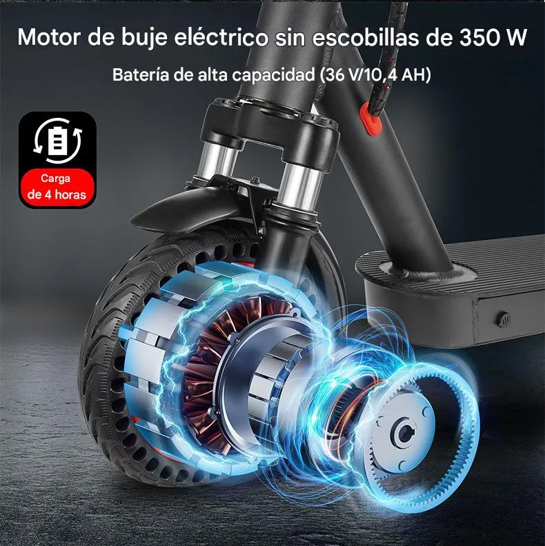 SCOOTER ELECTRICO 350W-9 PULGADAS COMPATIBLE CON APP (4).webp