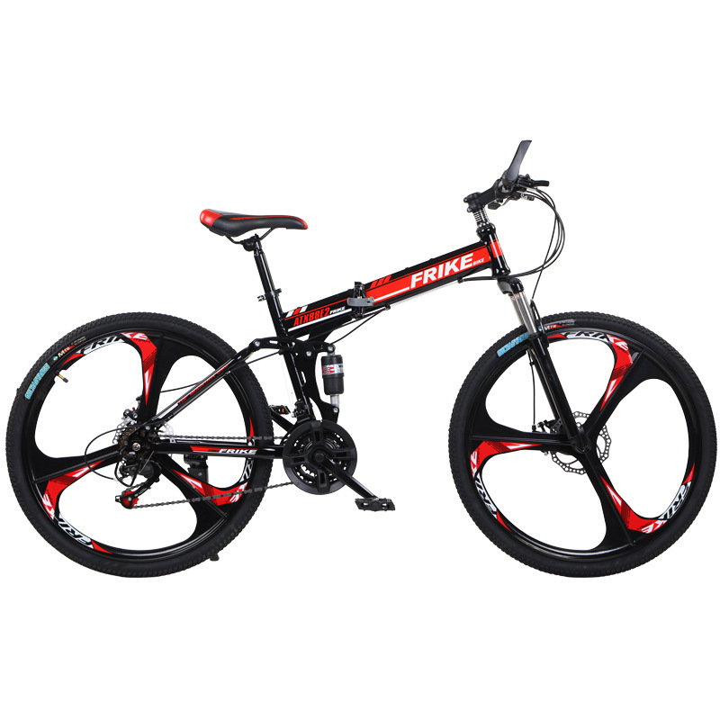 FRIKE 88E2 Electric Folding Bike A Versatile 26-Inch Folding Electric Bike for Convenient and Efficient Rides