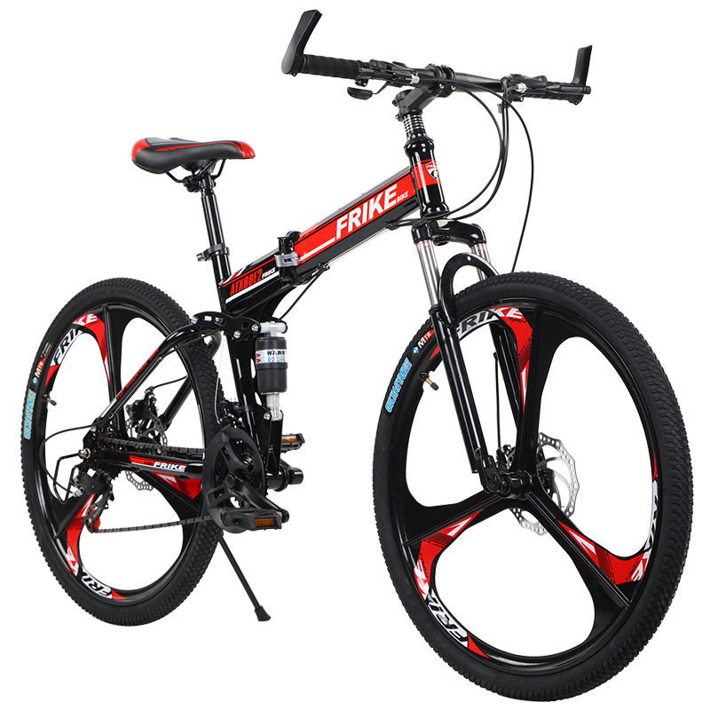 FRIKE 88E2 Electric Folding Bike A Versatile 26-Inch Folding Electric Bike for Convenient and Efficient Rides