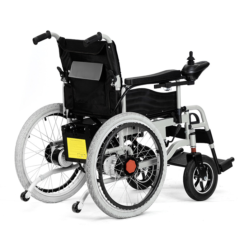 HKS SILLA DE RUEDAS MOTORIZADA PLEGABLE