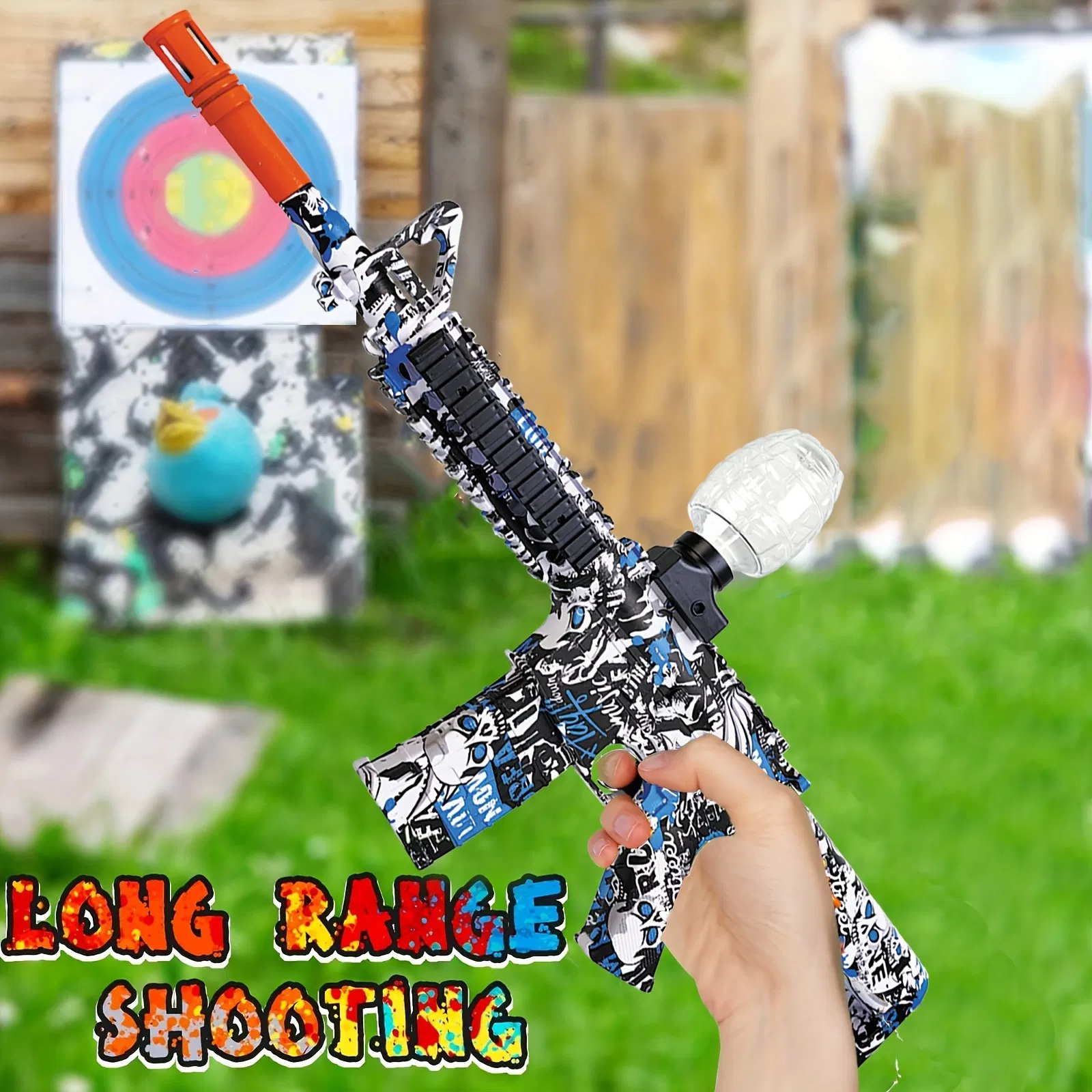 Pistola de Juguete M4 de Alta Calidad