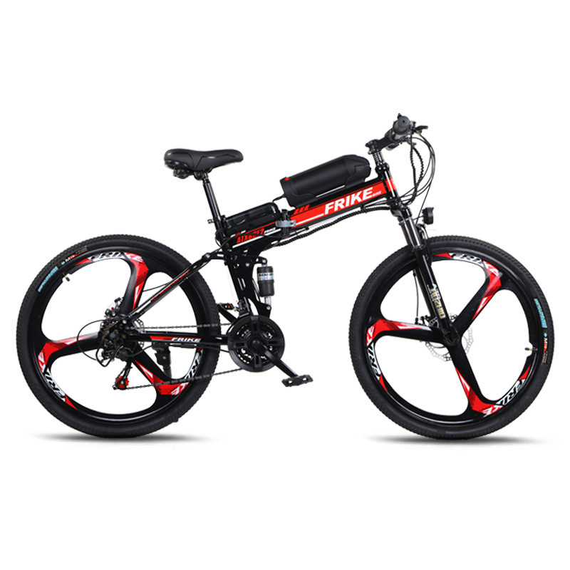 FRIKE 88E2 Electric Folding Bike A Versatile 26-Inch Folding Electric Bike for Convenient and Efficient Rides