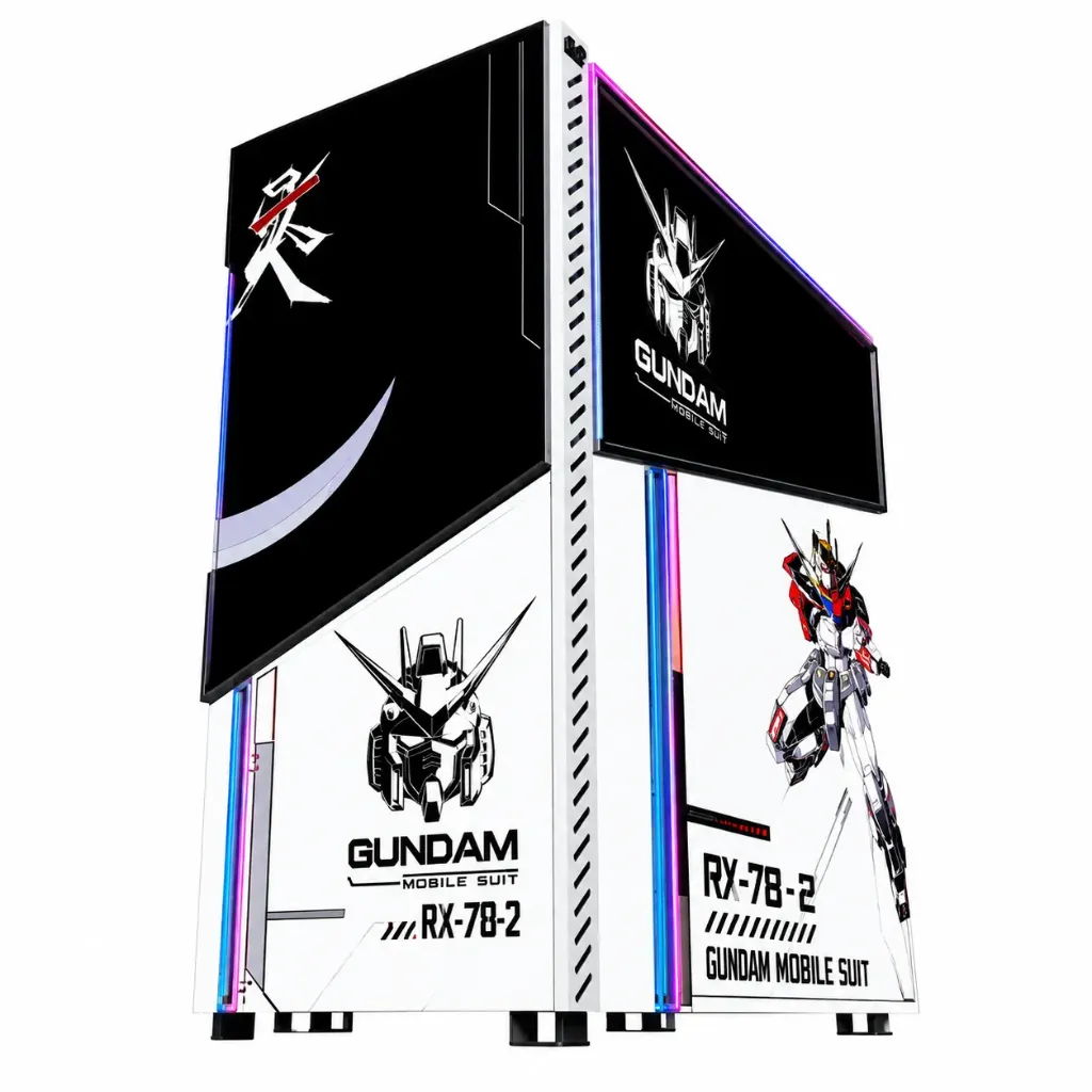 PC CASE ATX ROBIN III GUNDAM