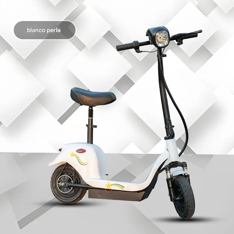 MINI SCOOTER ELÉCTRICO URBANO CON ASIENTO