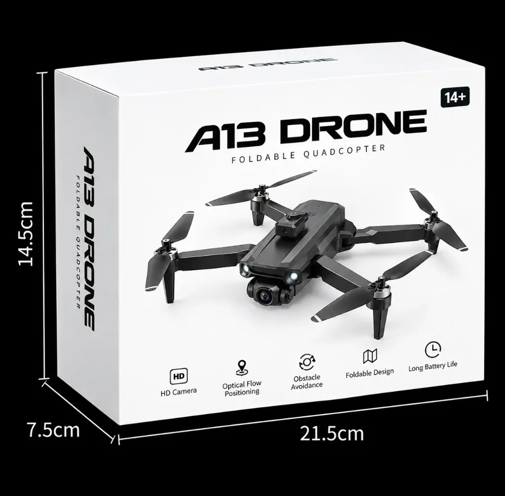 A13 PHOTOGRAPHY DRONE