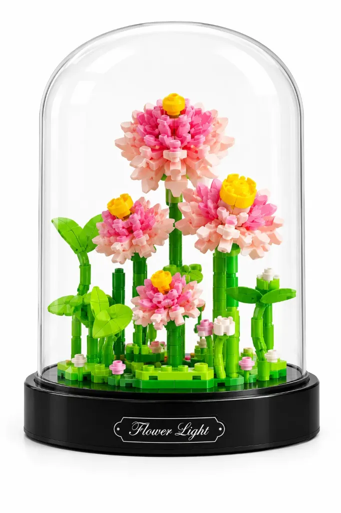 MINI BLOQUES FLOWERS BALODY