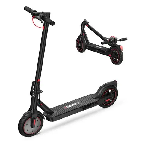 SCOOTER ELECTRICO 350W-8.5 PULGADAS