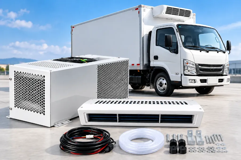 Equipo de Refrigeración para Camión DC 12V / 24V – ER-380