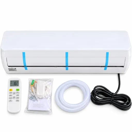 Aire Acondicionado Solar DC48V – Eficiencia Energética Clase 2