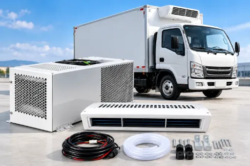 Equipo de Refrigeración para Camión DC 12V / 24V – ER-380